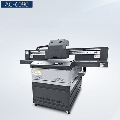 Leinwanddruckmaschine UV-Flachbettdruckmaschine mit 60 PPM-Ausgabe