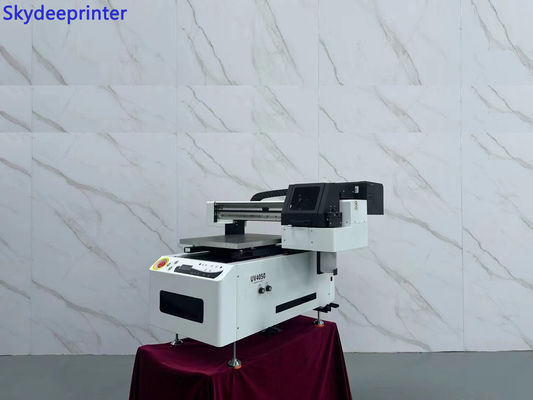 Industrieller A4-UV-Drucker für das sofortige Trocknen von Multimediapapier