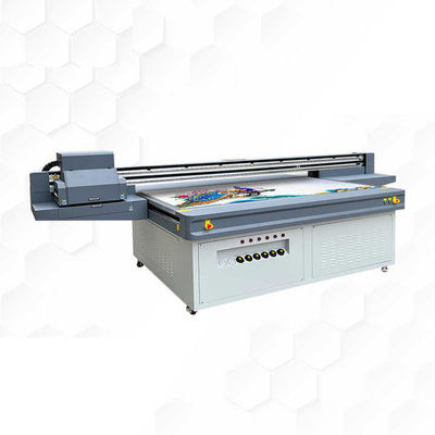 30m2/hr Geschwindigkeit Piezo Inkjet Großformat-Drucker mit 2 Ricoh Druckköpfen