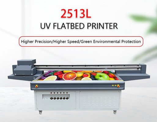 2 Druckköpfe Flatbed-Drucker mit automatischem Zuführ- und Sammelsystem