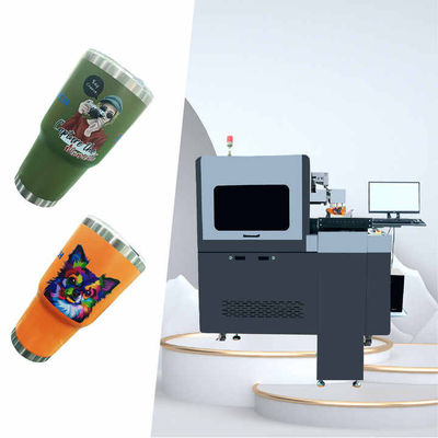 Vollfarbiger Mehrzweckzylinder UV-Tintenstrahldrucker mit USB-Ethernet