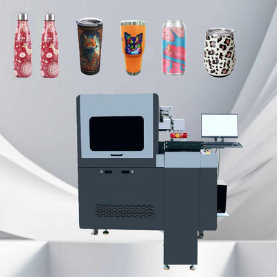 1812mm Mehrfarbiger Zylinderdruckmaschine Zylindrojet-UV-Drucker mit Ricoh G5I Druckkopf