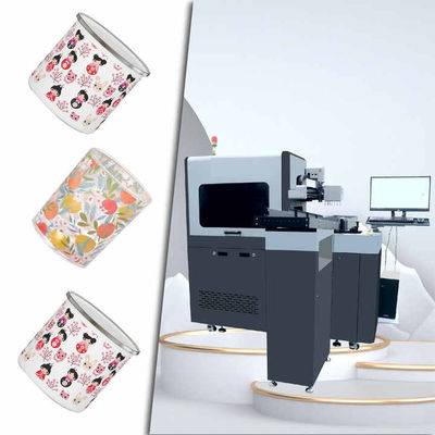 RICOH G5I Tintenstrahlzylinder UV-Drucker mit Auflösung 900*1200DPI