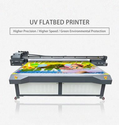 50Hz/60Hz UV-Drucker mit Rich G5/G6 Düsen Windows 7/8/10 kompatibel