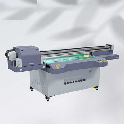 Erschwinglicher 2 Druckköpfe Farb-UV-Drucker mit LED-UV-Tinte