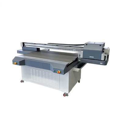 Auflösung UV-Tintenstrahl starre und flexible Materialien Flatbed-Drucker mit Stahlrahmenstruktur