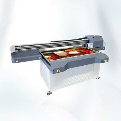 UV-Flachbodendruckmaschine mit Stahlrahmen und kontinuierlicher Tinteinlage
