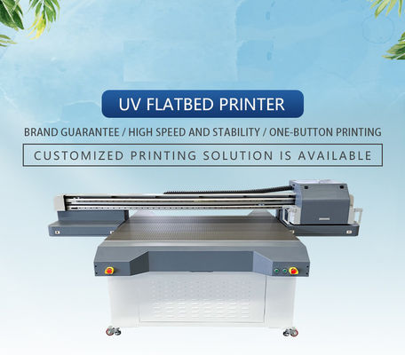 2 G5i Druckköpfe UV-Drucker Flatbed Label Drucker für starre und flexible Materialien