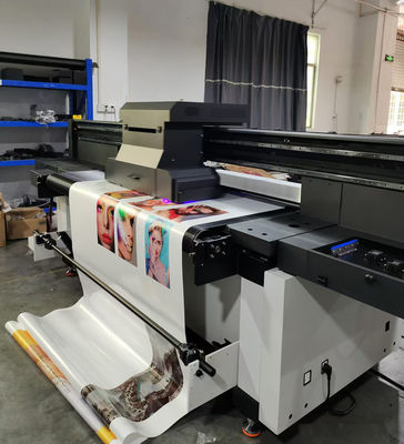 2.5m Multikolor UV-Drucker für verschiedene Materialien