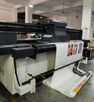 CMKY Weißfarbdruckmaschine mit bis zu 200 m2 Druckgeschwindigkeit