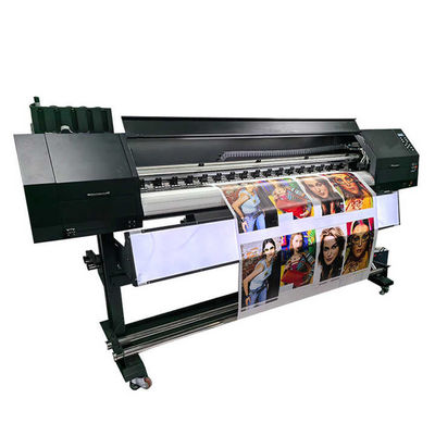 2.5M Roll-to-Roll-Flachbettdrucker mit UV-Tinten und LED-UV-Härtungssystem