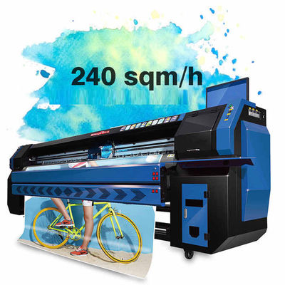 Lange Lebensdauer Auflösung Inkjet Roll To Roll Drucker