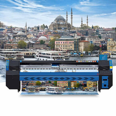 Automatischer Roll-to-Roll-Vinyl-Drucker mit UV-Trocknungssystem