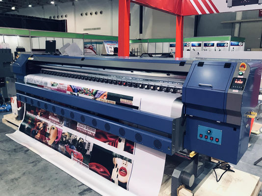 1.8m Roll-to-Roll UV-Drucker mit CMYK Weißfarbe