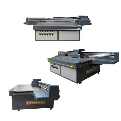 Professioneller UV-Drucker mit Stahlrahmen und LED-UV-Tinte