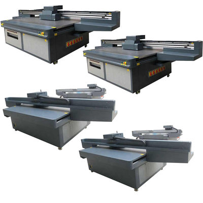 1300 KG Super Wide UV Flatbed Drucker mit fortschrittlicher Variable Dot Technologie