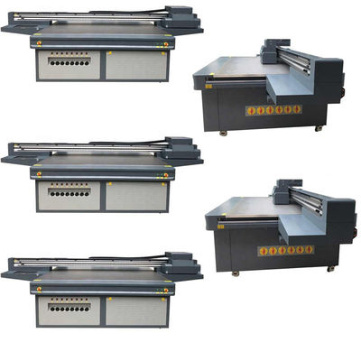 Sharp Rich G5/G6 Düse UV-LED-Drucker mit W CMYKLCLM Lichtöl