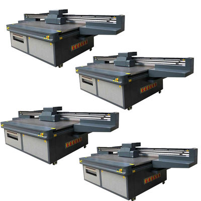 Anpassbarer Ultrahohe UV-Flachbettdrucker mit USB 3.0-Anschluss und 10 cm mittlerer Höhe