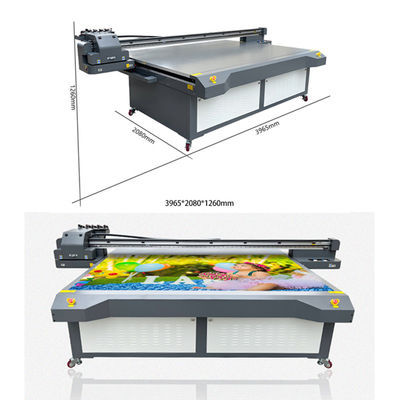 UV-LED-Drucker für den industriellen direkten Flachbilddruck mit Variablen Punktdruck