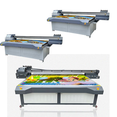 Professioneller UV-LED-Drucker für den Fotodruck mit robustem Stahlrahmen und G5/G6-Düsen