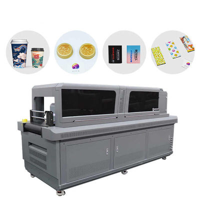 AC 220V/50Hz/60HZ Stromversorgung Einweg-UV-Drucker mit LED-UV-Lampe Trocknungssystem und 800KG Ausrüstung N.W