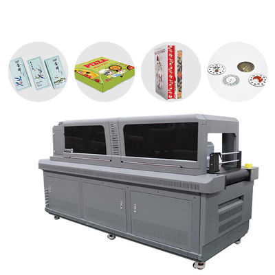 UV-Drucker mit hoher Auflösung 2100x1450x1600mm Ausrüstungsgröße Bis zu 1200 X 1200 Dpi Drucklösung