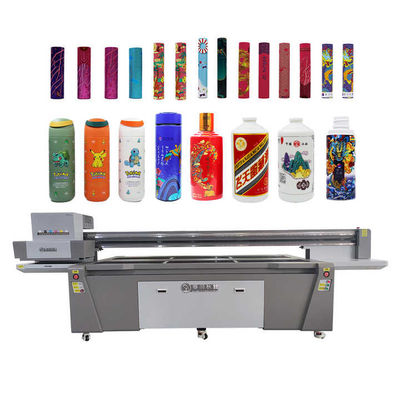 Windows 7/8/10 UV-Drucker mit UV-LED-Drucktechnologie und 7PL/3PL Variable Point Printing GRAYSCALE