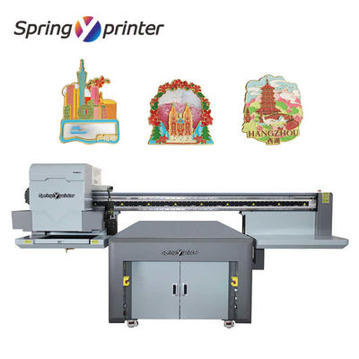 108 Sqm / Hour UV Printer Photo Print Printing Technology UV Inkjet Printing