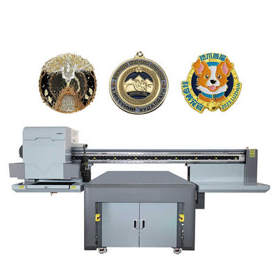 300 mm x 200 mm UV-Flachbettdrucker mit LED-Umwelt-UV-Tinte und kontinuierlichem Tintenzuführungssystem
