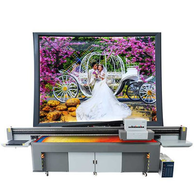 Profi UV Drucker Zylinder für LED Umweltschutz UV Tinte RS-232 Schnittstelle 42,3um Düse Abstand Schnelldruck