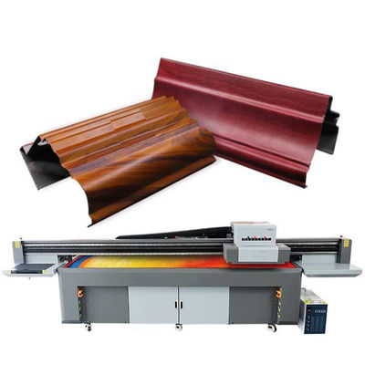 Präzisionsdruck mit maximaler Druckgeschwindigkeit von 4 Zoll pro Sekunde Zylinderdruckmaschine und LED Umwelt UV-Tinte