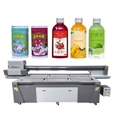 UV-Drucker mit schneller Tintentropfgeschwindigkeit 7 m/s Graue Stufe Nummer 4 und 8