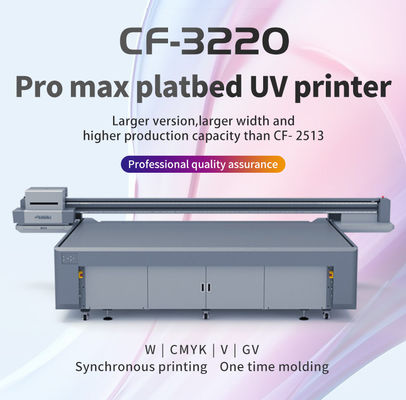 600npi Orifice 1280 760KG UV-Drucker für Unternehmen