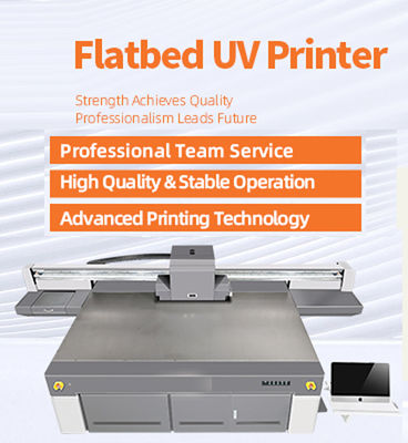 Bis zu 700 ml Tintepatrone Kapazität Großformat UV-Drucker für Lnk-Typ LED Umwelt UV-Tinte