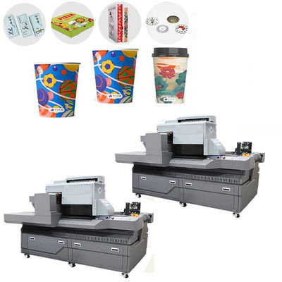 Hochpräzisions-Uv-Drucker mit einmaligem Durchgang für eine genaue Farbwiedergabe