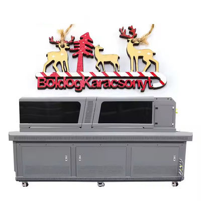 UV-Drucker mit hoher Auflösung Flachbodenflaschendruckmaschine mit Ricoh Gen 6 Düse und bis zu 1200 x 1200 Dpi Druck