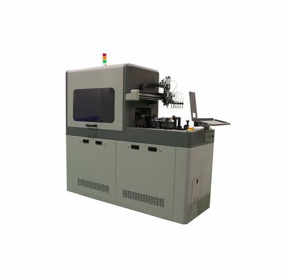 UV-Beschichtungsdrucker mit 300 kg Kapazität für Zylinder-Mehrfarbige Schlüssel