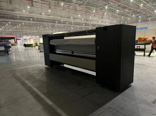 Achtköpfiger Epson I3200-A1 Sublimationsflaggen-Drucker Roll-to-Roll-Flaggen-Drucker für lebendige Drucker