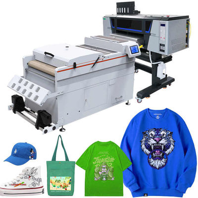 DTF-Drucker mit 4 m2/h Geschwindigkeitsmodus mit Intelligenten Eingebetteten Heizsystem 20 Pass Pulverschmelzmaschine