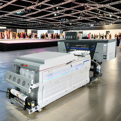 Intelligenter 4 Pass 30 DTF-Drucker mit automatischer Abdeckung / feuchtigkeitsspendendem LED-UV-Heilungssystem