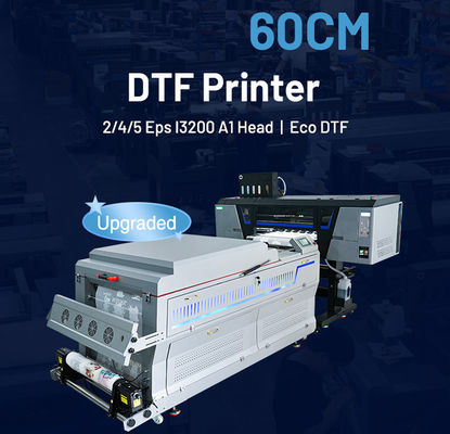 Pigmentfarbe auf Wasserbasis Dtf Pigmentfarbe Dtf Weiße Tinte mit 600 mm Druck