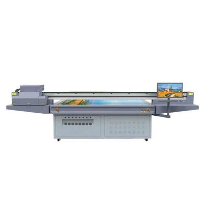 Erschwinglicher UV-Flachbettdrucker 30 Quadratmeter pro Stunde Maximale Druckgeschwindigkeit 1000Base-T Druckoberfläche in Faktor