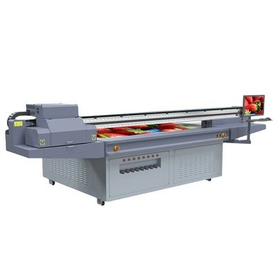Inkjet-Drucker Großformat-Drucker mit LED-UV-Lampe 4130 X 2000 X 1300mm Ausrüstungsgröße