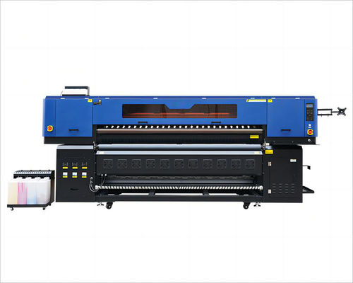 12 Zoll maximaler Wicklungsdurchmesser Bannerdruckmaschine für Volumendruckbedarf