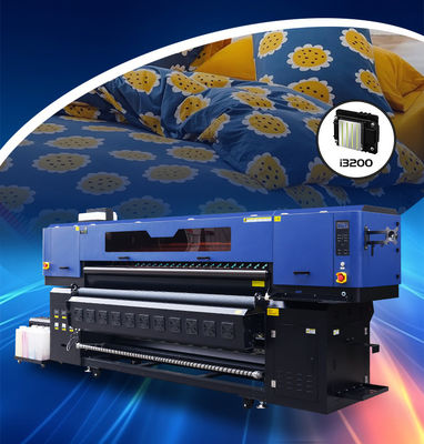 Vielseitiger digitaler Flagdrucker 208x73×88 mit maximaler Festtemperatur von 200 °C