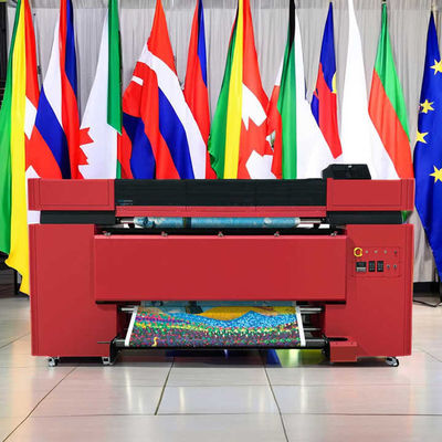 Druckbreite 23204SM 126inches 320cm Flagdrucker für Großdruck 3000KG 208x73×88