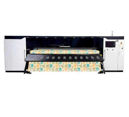 4800 X 1200 Dpi Druck Auflösung Flagdrucker mit 14KW Gesamtleistung und 3L Tintenvolumen