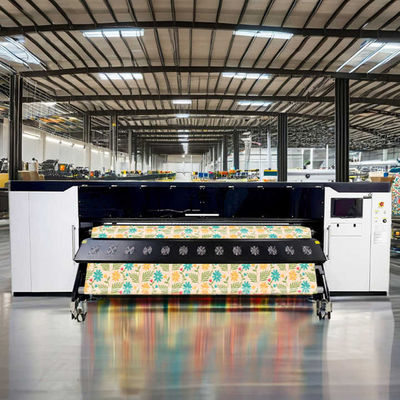 Bis zu 10 Seiten pro Minute Druckgeschwindigkeit Flagdrucker mit 14 kW Gesamtleistung und bis zu 50 Blatt Ausgabe Kapazität