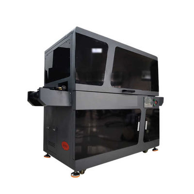 Drucken mittlere Breite 0-50cm Einfachpass UV-Drucker mit Onyx Thrive Rip Software AC 220V/50Hz/60HZ Stromversorgung