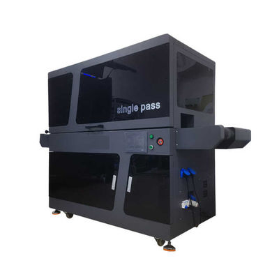 Einweg UV-Drucktechnologie Drucker für Glasübertragung Aufkleber auf Glasbechern Drucken mittlere Höhe Bereich 0-10cm